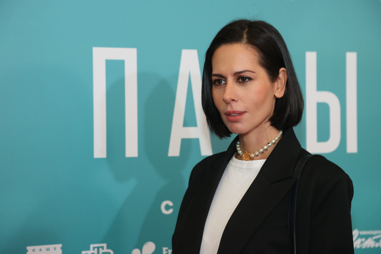 Актриса Сабина Ахмедова